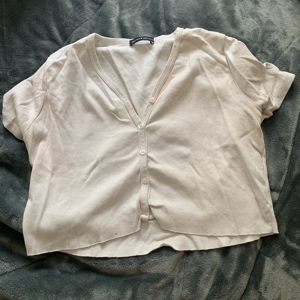 Brandy Melville White Shirt